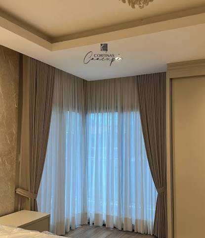 Cortinas habitación Santi