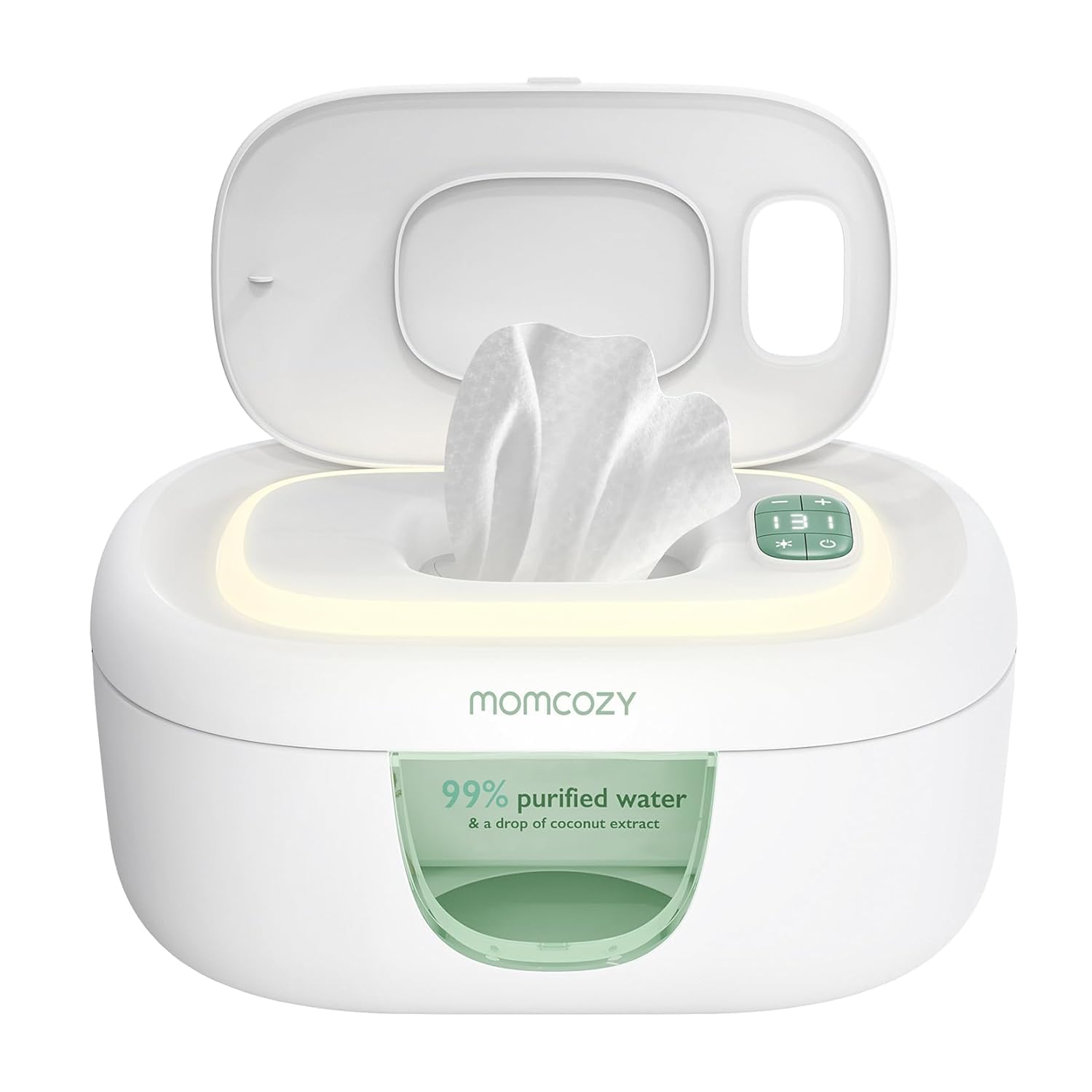 Calentador de toallitas húmedas Momcozy