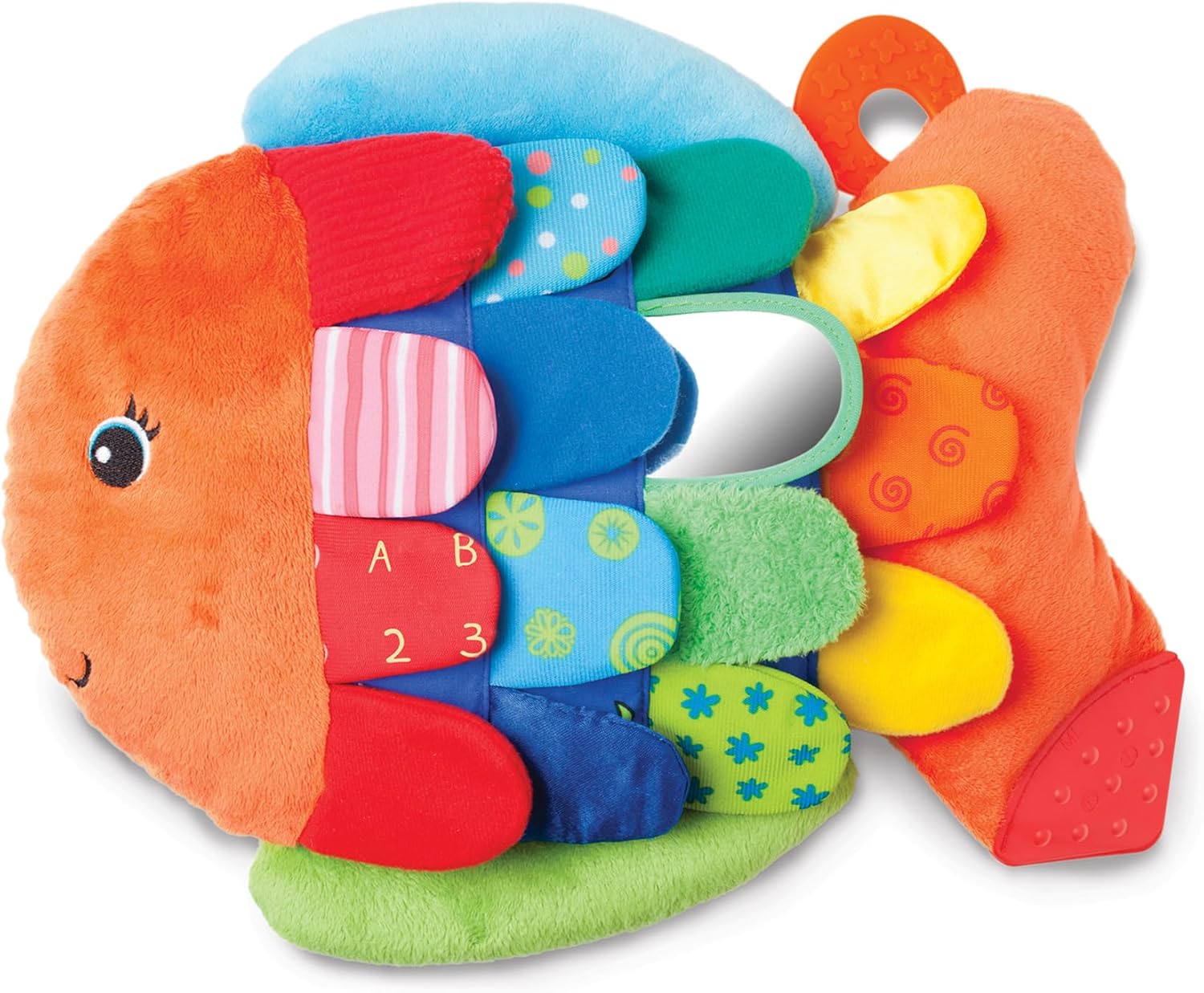 Peluche Melissa & Doug K’s Kids, Flip Fish Stuffed Animal