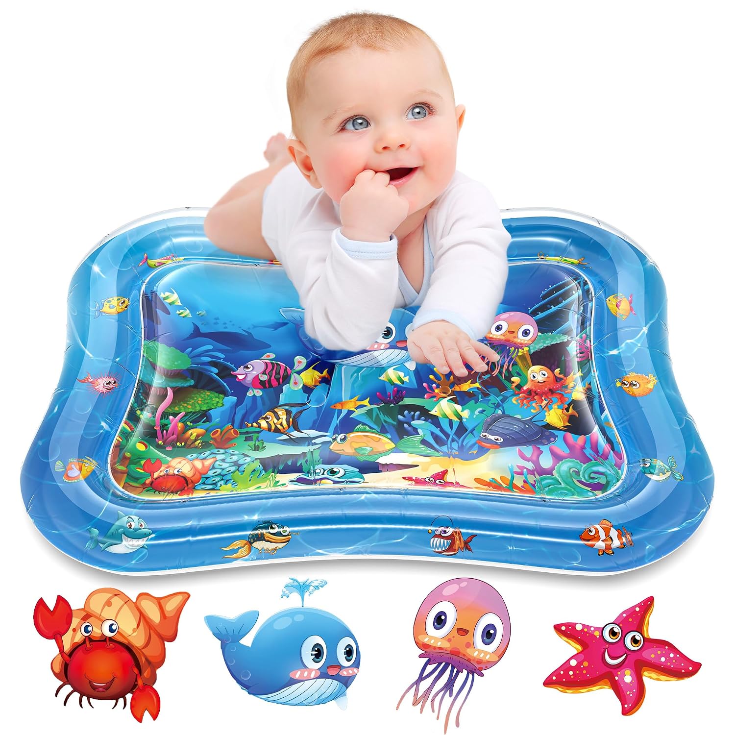Alfombra de agua Infinno Inflatable Tummy Time