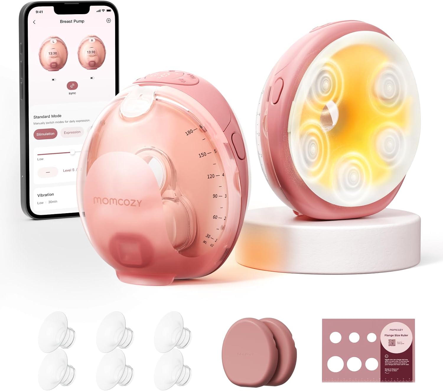 Breast Pump Wellness One Momcozy